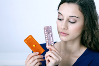 Illustration for article titled Women In Stock Photos Do Not Trust Birth Control